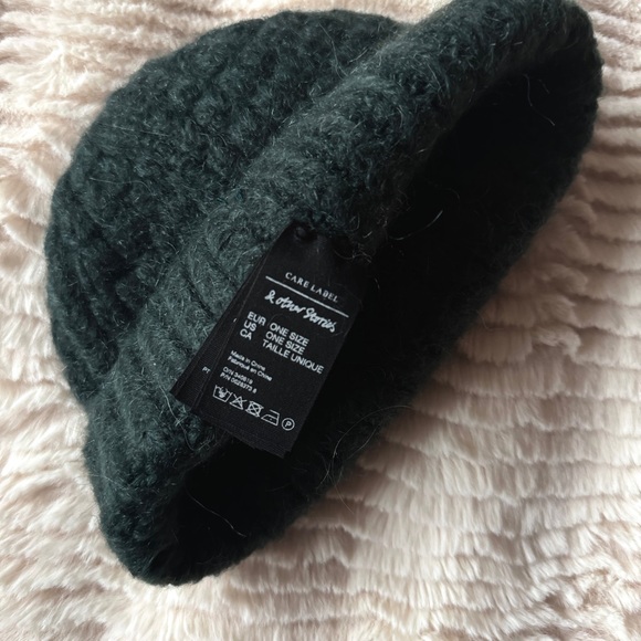 Wool Blend Knit Beanie - Picture 4 of 5